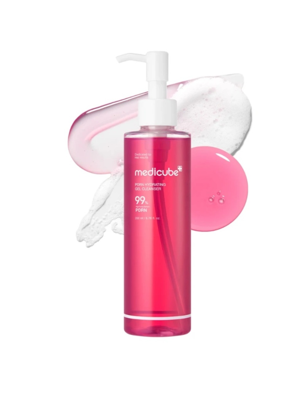 Medicube PDRN Hydrating Gel Cleanser 200ml | Gentle Hydrating Exp 8/2028